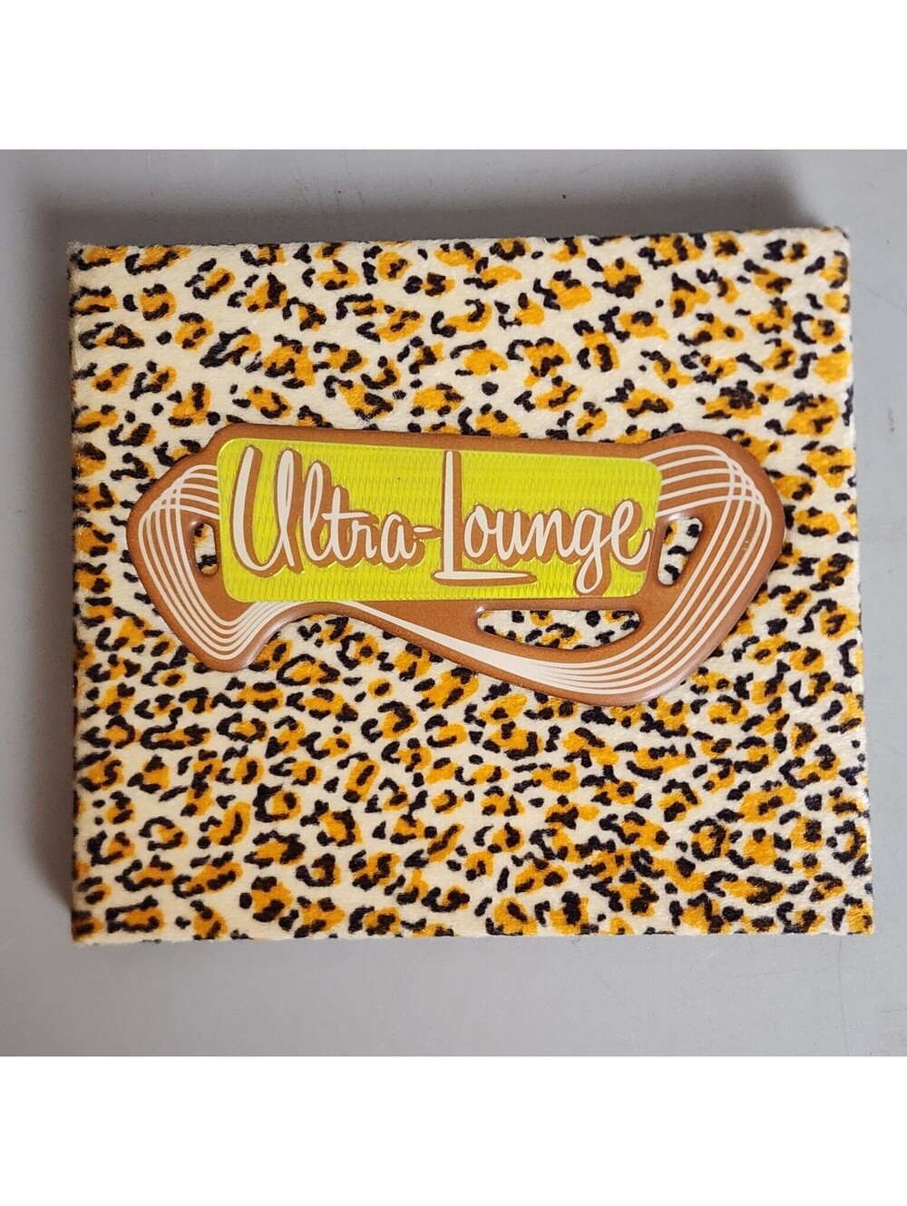 Ultra-Lounge CD Leopard Print Velvet Digipak Capitol Various Artists